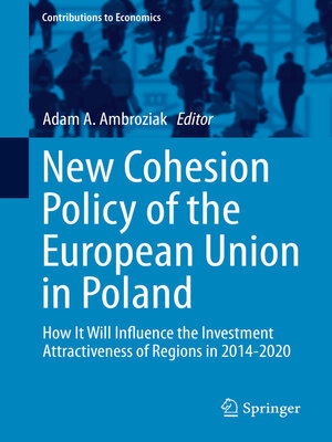 cover image of New Cohesion Policy of the European Union in Poland